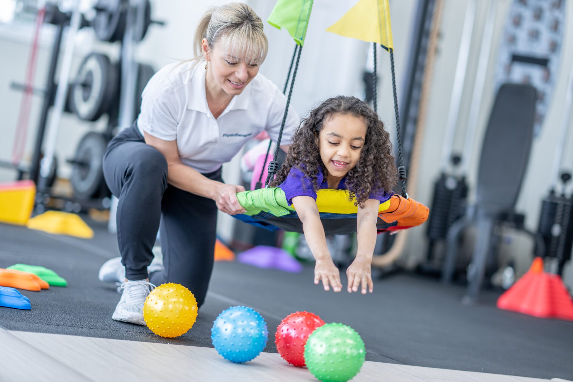 Visual Motor Skill, one of the Occupational Therapy (OT) services available at WITH Therapy Services Sensory Integration and Processing, one of the Occupational Therapy (OT) services available at WITH Therapy Services