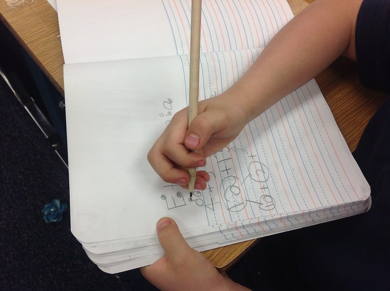 Handwriting, one of the Occupational Therapy (OT) services available at WITH Therapy Services Handwriting, one of the Occupational Therapy (OT) services available at WITH Therapy Services