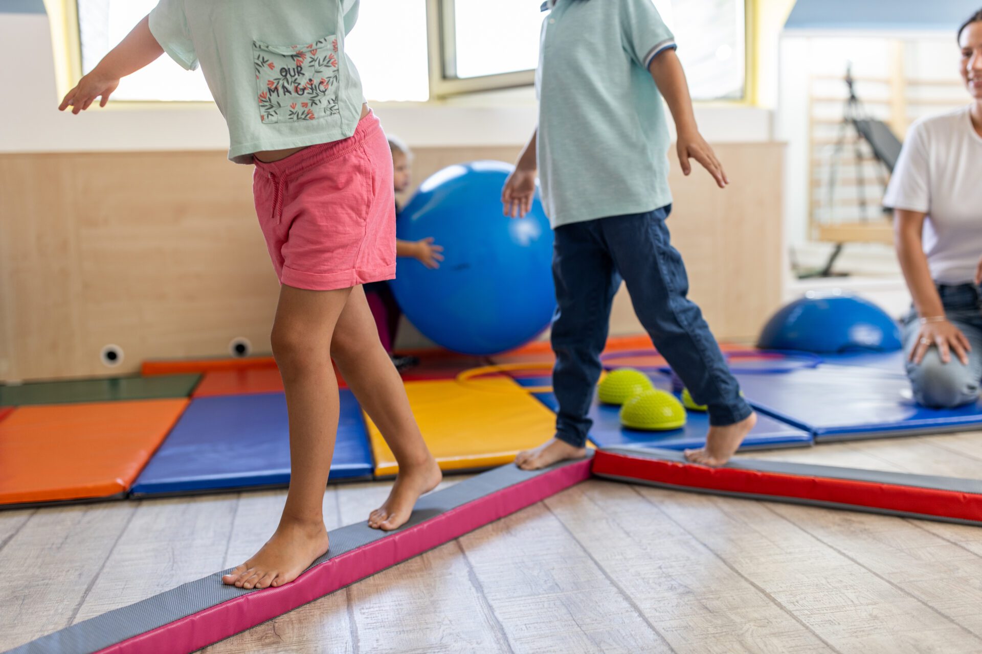 Gross Motor Skills, one of the Occupational Therapy (OT) services available at WITH Therapy Services Gross Motor Skills, one of the Occupational Therapy (OT) services available at WITH Therapy Services